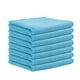 thumbnail image 2 of Paños de microfibra para la cocina | Paquete de 5 paños de cocina reutilizables para vajilla, encimeras y lavado de coches | Altamente absorbentes y sin pelusa | 30 x 30 cm | Colores surtidos, 2 of 7