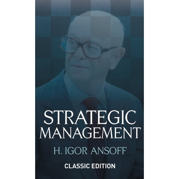 Strategic Management, (Hardcover)