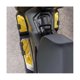 thumbnail image 2 of Pedales CNC Anti-Pies Almohadillas Para pies Accesorios Para motocicletas FORZA 300 350 Negro Yashi, 2 of 5