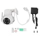 thumbnail image 2 of Cámara de seguridad ANGGREK para Interiores WiFi de Doble Lente con Zoom de 355 PTZ 15X IP66, 2 of 7