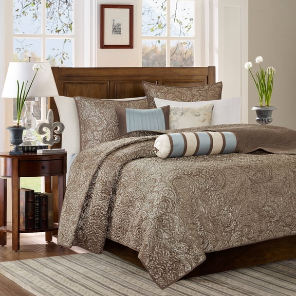 Home Essence Whitman Quilted Coverlet Set