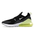thumbnail image 2 of Nike Men's Air Max 270 Light Lemon Twist Black Running Shoes, from StockX, 2 of 5