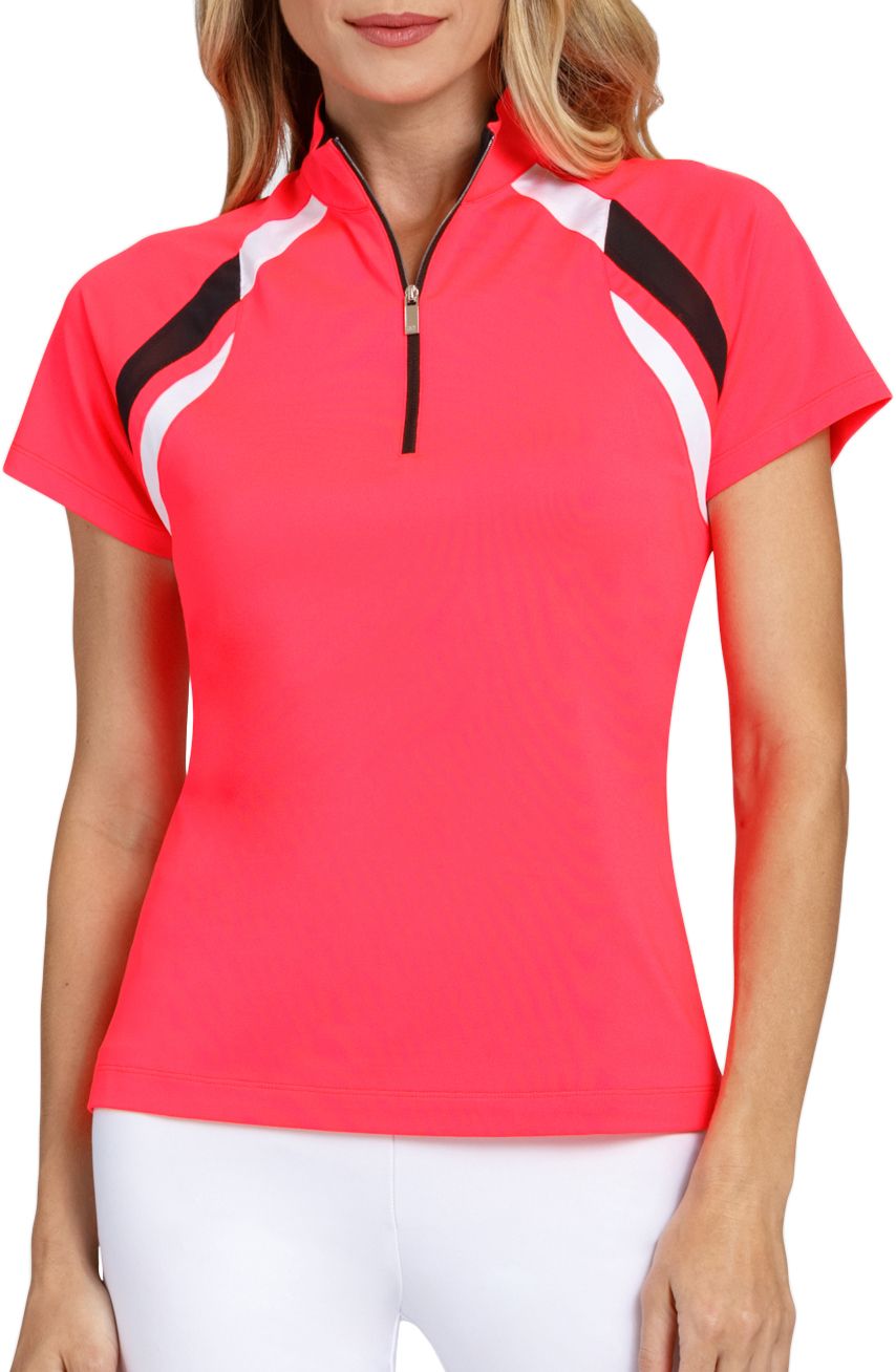 Tail Women's Short Sleeve Mock Neck 