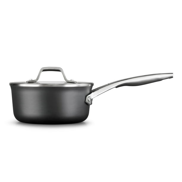 Calphalon Premier HardAnodized Nonstick 1.5Quart Sauce Pan with Lid