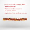 thumbnail image 3 of Dreambone Peanut Butter Twisted Sticks, Rawhide-Free Chews for Dogs, 25 Count, 7.05 oz., 3 of 9