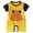Yellow, variant on Zanarzt Preemie Baby Clothes Summer Clothes for Newborn Babies Pure Cotton Short Sleeved Thin Romper Baby Bodysuit Summer Clothing Cotton Baby Clothes 6-9 Months,Sky Blue