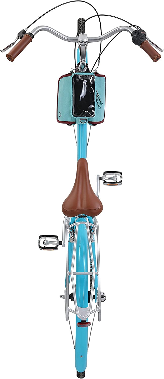 sixthreezero Bicycle Pannier Bag Rear Double Sided 2 Capacity-Rack, Teal