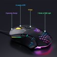 thumbnail image 2 of ONIKUMA G21 RGB Gaming Keyboard + CW902 RGB Gaming Mouse Set - Brand New, 2 of 3