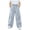 Light Blue, variant on Gubotare Girls School Pants Cargo Pants for Girls Wide Leg Parachute Pants Trousers Lightweight Kids Joggers 5T 6T (Light Blue,5-6 Years)