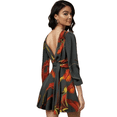thumbnail image 3 of Vestido corto Camille J&B para Dama color Gris, 3 of 3