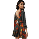 thumbnail image 3 of Vestido corto Camille J&B para Dama color Gris, 3 of 3