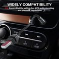 thumbnail image 3 of USB to USB Jack Adapter 3.5mm Male Auxiliary Stereo Audio Jack Converter Music Cable Connector, Suitable for Car Radio, Audio CD Etc (Car Need MP3 Decode Function), 3 of 5