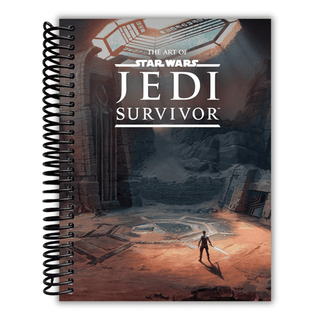 The Art of Star Wars Jedi: Survivor (Spiral Bound)