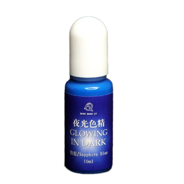 Trayknick Pigment Haute Concentration Utile Coloré Pigment Haute Concentration pour la Peinture Bleu Saphir