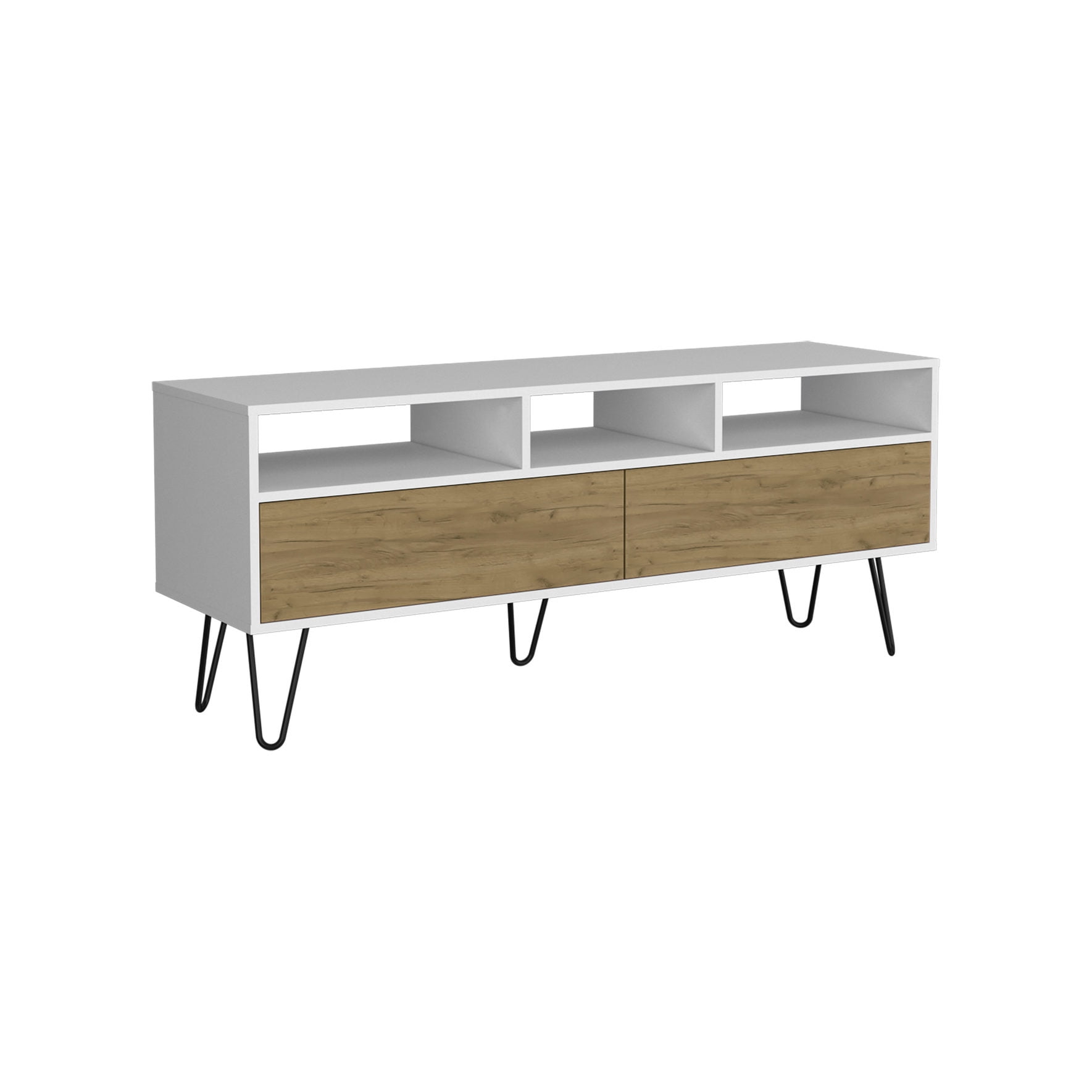 Cable Management & Durable Construction - Perfect for Primary Living Spaces