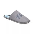 thumbnail image 2 of Club Room Mens Best Dad Embroidered Slippers Grey Small  to 7, 2 of 5