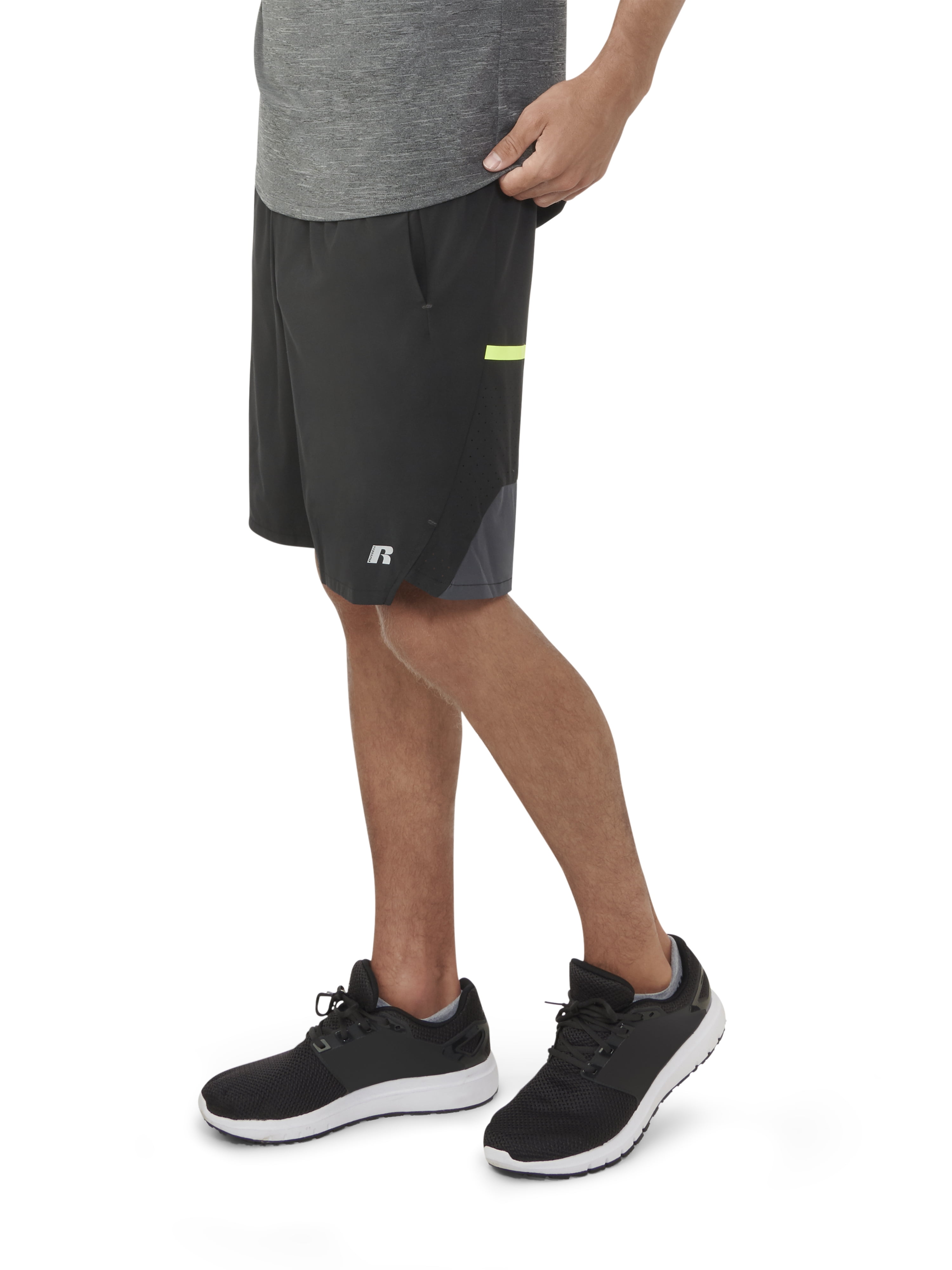 russell woven performance shorts