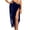 Navy, variant on Womens Beach Sarong Chiffon Coverups Skirt Bikini Wraps Swimwear Bathing Suit Cover Up
