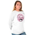 thumbnail image 4 of Betty Boop Your Own Luck Girl Power Women's Long Sleeve T Shirt Brisco Brands L, 4 of 6