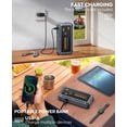 thumbnail image 4 of Arrancador de Batería Portátil NACKEO 7000A 12V con Luz LED, 4 of 7