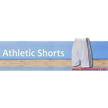 Bodysmart Athletic Shorts Mens Boys Purple Xx Large Walmart Com