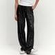 thumbnail image 5 of Pantalones de mujer de cintura alta y pierna ancha con lentejuelas, brillantes y acampanados, para discoteca, 5 of 8