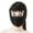 Black Short, variant on awjaisca Winter Cycling Fleece Face Guard with Goggles Men Women Cold Weather Outdoor Clear Vision Windproof Antifog Goggle Thermal Full Face Guard