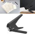 thumbnail image 4 of Punching Machine, Hole Punch Paper Scrap Collection Device Innovative Design  For Office For Household Black,White, 4 of 8