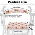 thumbnail image 6 of HELLHERO Calf Rollator Walker Seat and Backrest Rollbar Covers Set for Seniors Adult Polyester Walker Seat Cushion Cover with Non-Slip Cover Breathable, 6 of 7