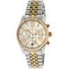 Women's Lexington MK5735 White Stainless-Steel Quartz Fashion Watch