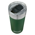 thumbnail image 4 of Coleman Brew Insulated Stainless Steel Tumbler, 20oz, Heritage Green, 4 of 10
