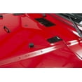 thumbnail image 4 of Kentrol 98-06 Jeep Wrangler TJ Hood Kit - Powdercoat Black, 4 of 4