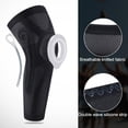 thumbnail image 4 of Topwoner 1pc Leg Support Protector, Outdoor Fitness Sportswear Accessories, 4 of 13