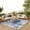 Denim Multicolor, variant on Nourison Suncoast 4' x 6' Grey Multicolor Coastal, Nautical & Beach Rug