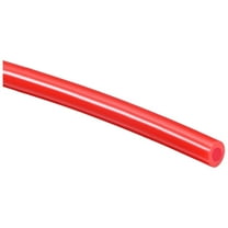 Uxcell Tubing Tube Air Hose Pipe for Pump Transfer Silicone Rubber Red 1/8" x 3/16"