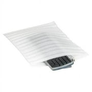 Partners Brand Flush Cut Foam Pouch,12x15",PK150 FP1215