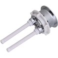 thumbnail image 3 of Toilet Trough Button,Toilet Replacement Flush Button 38 mm Thread Diameter Dual Type Push Toilet Water Saving, 3 of 5