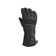 thumbnail image 4 of Clearance Boovnll Heated Gloves for Men, Thicken Fleece Liner Touchscreen Windproof Waterproof Heated Gloves for Women Men Motorcycle, Running, Cycling, Driving, Typing, Heated Gloves, 4 of 9