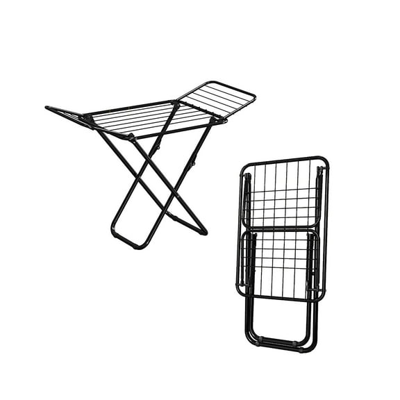 2024 X-type Floor Drying Rack Balcony Folding Drying Rack Indoor And Outdoor Installation Drying Rack
