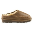thumbnail image 3 of Guide Gear Men's Double-face Shearling Clog Slippers Brown Bomber 13D     (Medium), 3 of 8