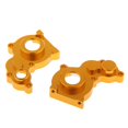 thumbnail image 4 of Carcasa Aleación de Aluminio Del Coche Modelos Del Vehículo Teledirigido de Scx10 Axial naranja Macarena Carcasa de la caja de cambios del centro RC, 4 of 8