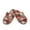 Christmas Decor, variant on Brown Thanksgiving Dwarf Print House Slippers for Women Comfortable Arch Support Indoor Slippers Open Toe Soft Bedroom Shoes, Size 6-7