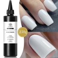 thumbnail image 2 of BORN PRETTY 250g Esmalte de uñas de gel de color blanco y negro puro Gel desnudo de gelatina semipermanente Paquete rellenado Soak Off Gel LED UV, 2 of 5