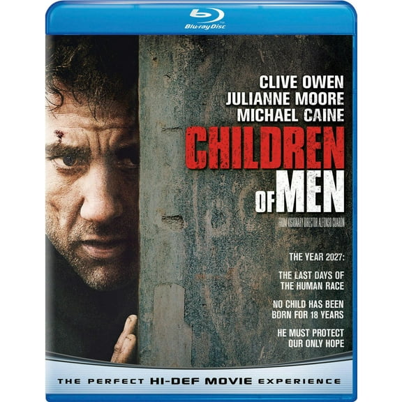 Children of Men [Blu-ray]