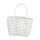 thumbnail image 4 of Bolso de mano tejido para mujer, de gran capacidad, transpirable, para playa, de verano, para vacaciones, 4 of 8