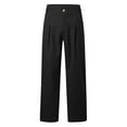 thumbnail image 4 of Clearance! Lisingtool Mens Sweatpants Mens Fashion Casual Solid Color Breathable Pocket Elastic Waist Large Size Pants Trousers Promotion Sale, 4 of 6