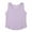 Light Purple Tank Tops, variant on Women Round Neck Padded Tank Tops Summer Solid Color Sleeveless Design Cozy Ladies Camisole