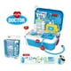 thumbnail image 5 of Kit médico HUOGUO, set de juegos de simulación de médico, enfermero y dentista, 17 piezas, 5 of 5