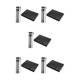 thumbnail image 1 of Kearding Soporte de fijación estable Kit profesional soporte de modelo negro ancho para modelo hecho para principiantes soporte de pintura L 10 Type2 NO2, 1 of 1