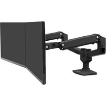 Ergotron LX Dual Side-by-Side Computer Monitor Mount Stand for Screens Up to 27"